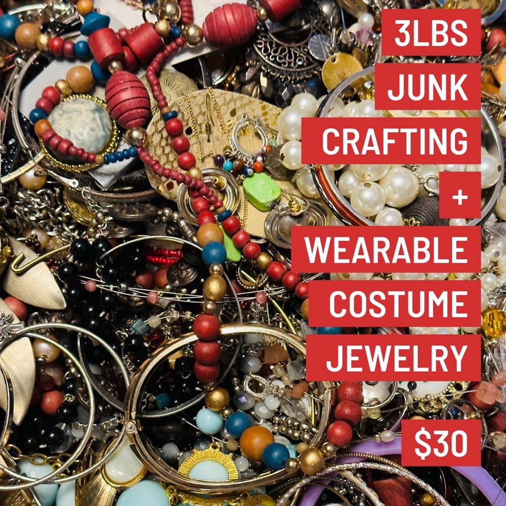 Costume Junk Jewelry